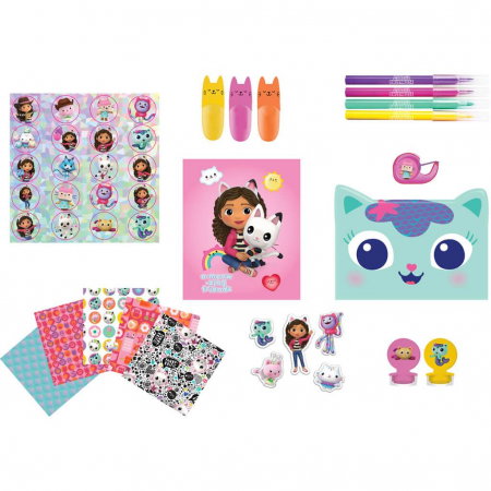 DIA SET DE COLORAT ACTIVITY 35x5x32CM GABBYS DOLLHOUSE 574069 [2]