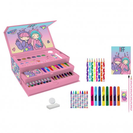 DIA SET DE COLORAT MUST 26.3x13.7x9.5CM BEST FRIENDS FOREVER 585988 [1]