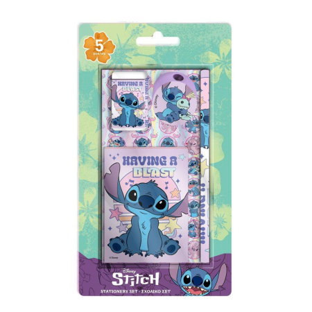 Seturi scolare - SET SCOALA 5 PIESE LILO&STITCH 564892