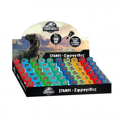 DIA STAMPILA JURASSIC WORLD 570995 [1]