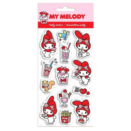 STICKER 10*22CM PUFFY MELODY 490207 [1]