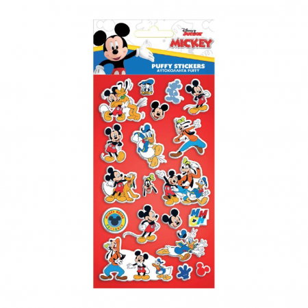 Etichete scolare si stickere - DIA STICKER 10*22CM PUFFY MICKEY 564551