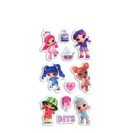 STICKER 10*22CM PUFFY YUMMILAND 390114 [1]