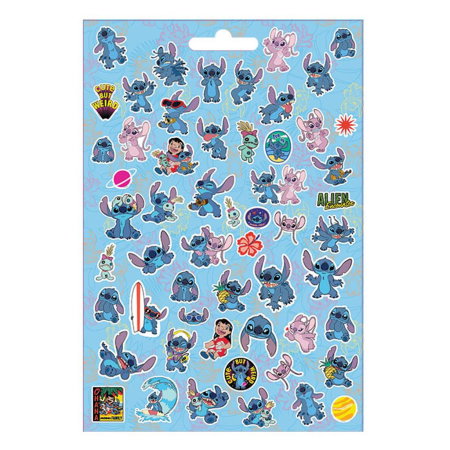 Etichete scolare si stickere - STICKER ALBUM 14.5x21.5CM LILO&STITCH 4 COLI 564546