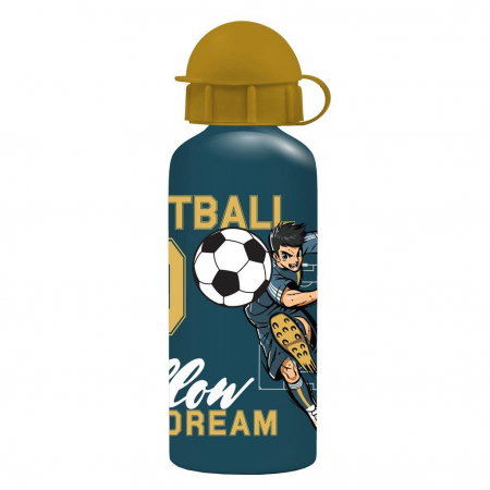 DIA STICLA ALUMINIU MUST TEAM 500ML 6.5*21CM BAIETI DIVERSE MODELE 586448 [3]