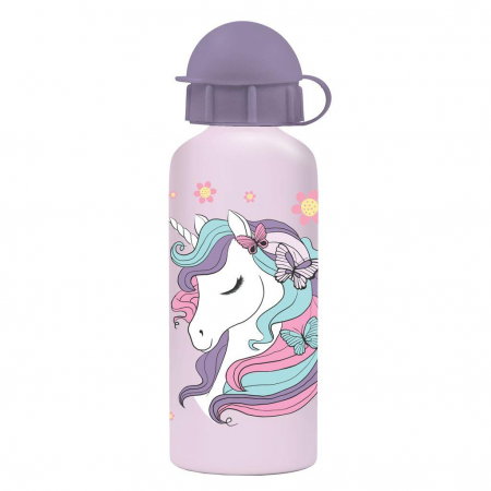Sticle apa, Cutii sandwich - DIA STICLA ALUMINIU MUST TEAM 500ML 6.5*21CM FETE DIVERSE MODELE 586447