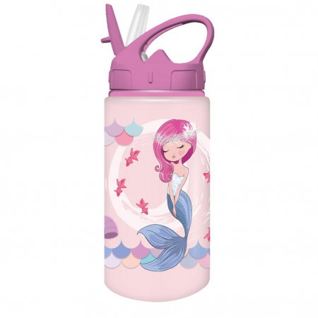 DIA STICLA APA ALUMINIU 500ML MUST CU PAI 7X19.5CM 4 MODELE 585689 [2]