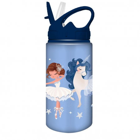 DIA STICLA APA ALUMINIU 500ML MUST CU PAI 7X21.5CM 4 MODELE 586450 [1]