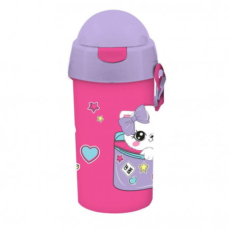 DIA STICLA APA PP MUST TEAM 500ML CU PAI 9*19CM FETE DIVERSE MODELE 586438 [1]
