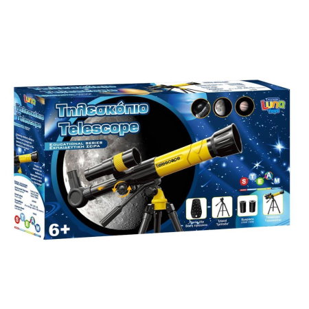 RECHIZITE SCOLARE IPB - TELESCOP 20X/ 30X/ 40X LENTILA 10-20MM LUNA 623355