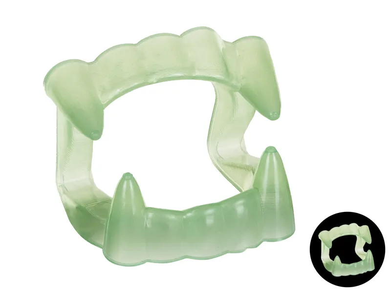 Dinti de Vampir 4.8x6.7cm Fosforescenti STD13 [1]
