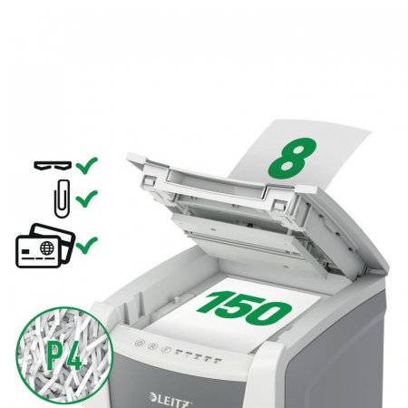 Distrugator documente automat Leitz IQ OFFICE LZ80130000+ [1]