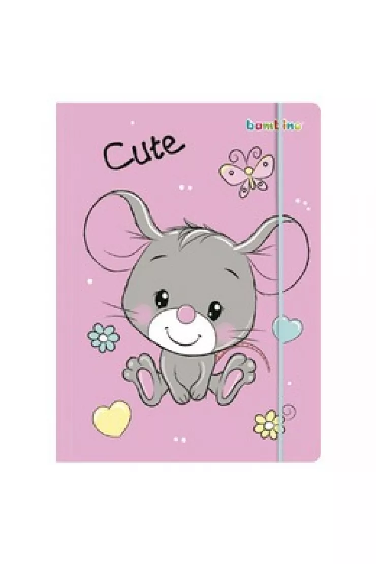 RECHIZITE SCOLARE IPB - Dosar Carton cu Elastic A4 Bambino Mouse 673696