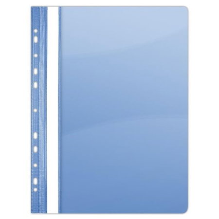 ORGANIZARE SI ARHIVARE - Dosar Șină Plastic Multiperforații Albastru BF-SH01-03