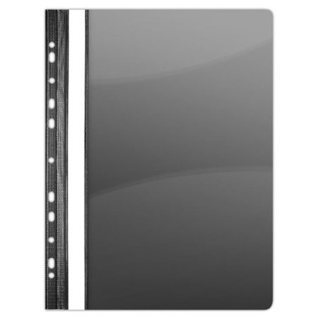 Dosare plastic cu sina pt documente - Dosar Șină Plastic Multiperforații Verde BF-SH01-05 - ipb.ro