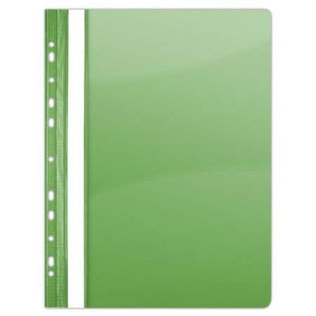 Dosare plastic cu sina pt documente - Dosar Șină Plastic Multiperforații Verde BF-SH01-02 - ipb.ro