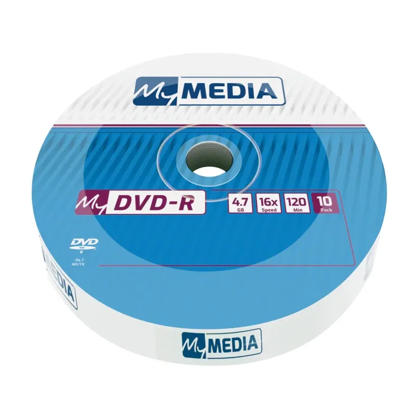 Dvd-uri - Set 10 DVD-R MyMedia 4.7GB 16x 69205