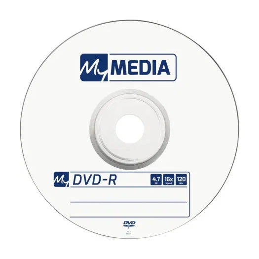 Set 10 DVD-R MyMedia 4.7GB 16x 69205 [1]