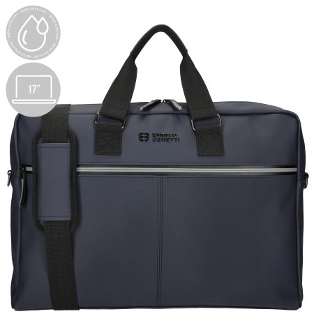 GEANTA LAPTOP BERGEN 17 inch ALBASTRU 56006002 [0]