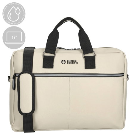 Genti si Rucsaci pentru laptopuri - GEANTA LAPTOP BERGEN 17 inch TAUPE 56006117