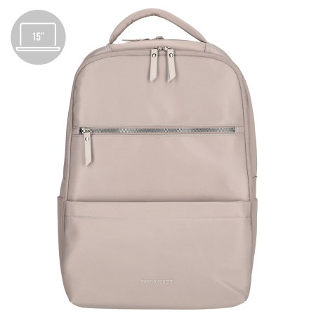 Genti si Rucsaci pentru laptopuri - RUCSAC LAPTOP 15 inch TAUPE 65027016