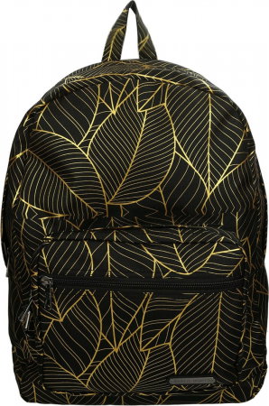 Ghiozdane, Rucsacuri, Trolere - RUCSAC LAPTOP ANDORRA 15 inch BLACK GOLD LEAF 46147954