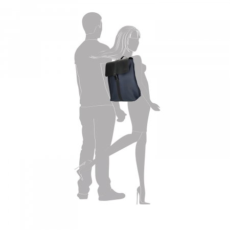 EB RUCSAC LAPTOP GLASGOW 15 inch CU BUZUNAR TABLETA 10 inch NAVY 62150002 [1]