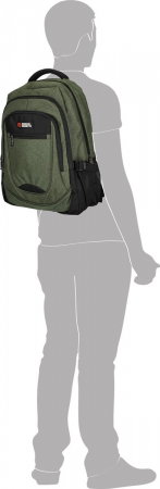 EB RUCSAC LAPTOP HAMBURG 17 inch OLIVE 62125029 [6]