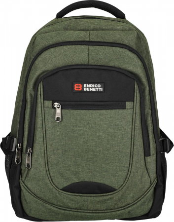 Genti si Rucsaci pentru laptopuri - EB RUCSAC LAPTOP HAMBURG 17 inch OLIVE 62125029