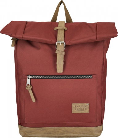 EB RUCSAC LAPTOP SANTIAGO 15 inch BURGUNDY 46215007 [0]