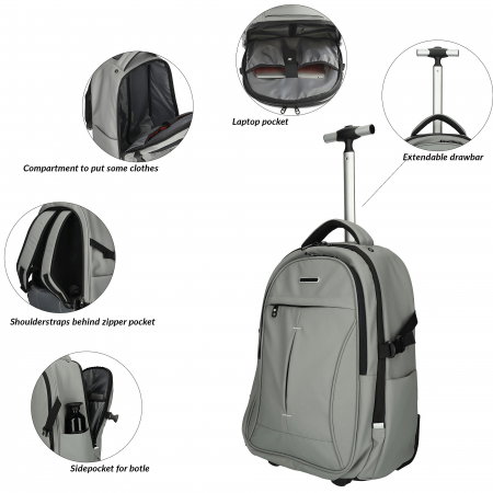 EB TROLLER LAPTOP NORTHERN 17 inch GRI 47250012 [9]