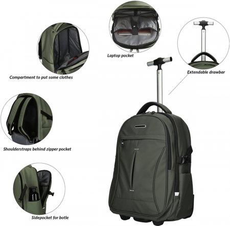 EB TROLLER LAPTOP NORTHERN 17 inch OLIVE 47250029 [8]