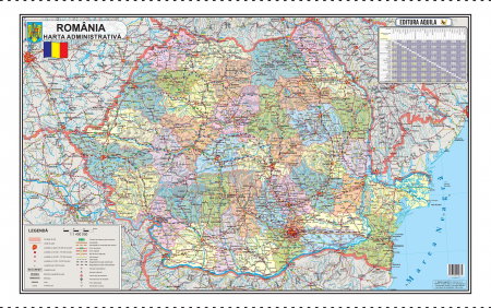 HARTA ROMANIEI 50*70 2506126 [1]