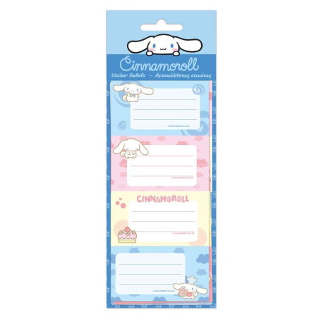 Etichete scolare - Etichete Școlare Autoadezive 20/Set Cinnamoroll 000490208