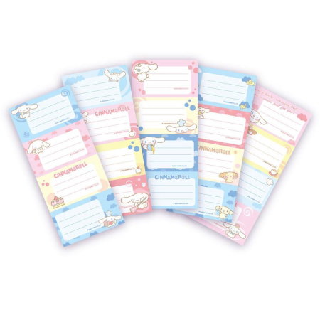 Etichete Școlare Autoadezive 20/Set Cinnamoroll 000490208 [1]