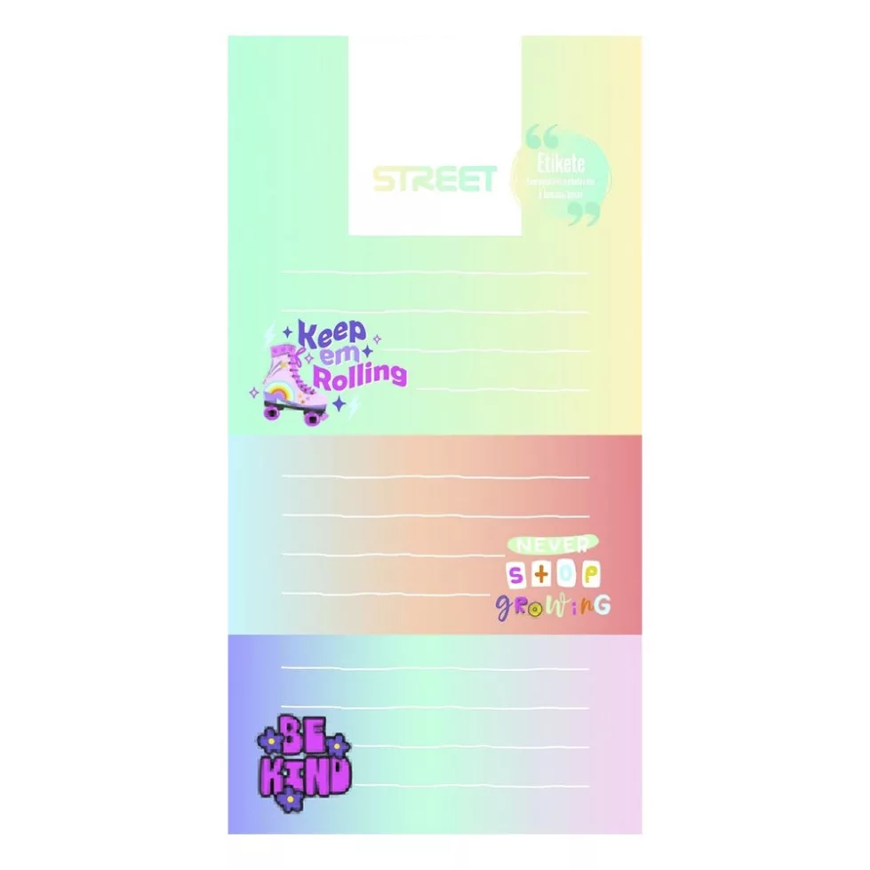 Etichete scolare - Etichete Școlare Autoadezive 9/Set Street Girls 23352A