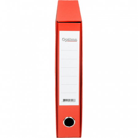 EU BIBLIORAFT 5CM + CUTIE A4 ROSU 24276 [1]