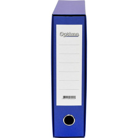 EU BIBLIORAFT 8CM + CUTIE A4 ALBASTRU 24270 [1]