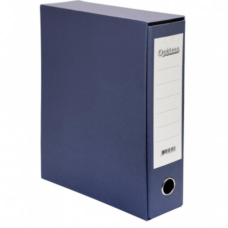 Bibliorafturi - EU BIBLIORAFT 8CM + CUTIE A4 ALBASTRU INCHIS 124270TM