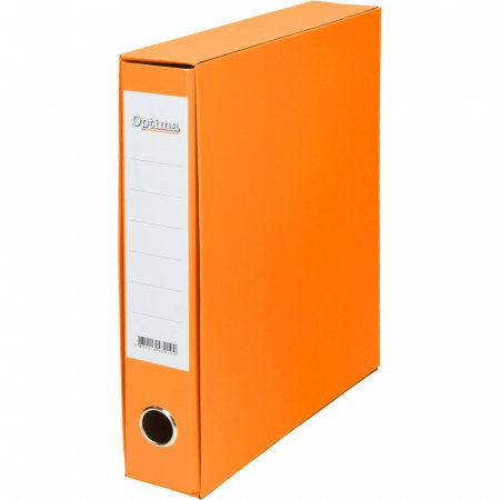 EU BIBLIORAFT 8CM + CUTIE A4 PORTOCALIU 124286 [1]