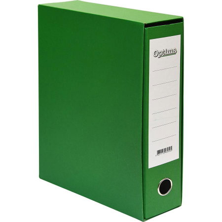 Bibliorafturi - EU BIBLIORAFT 8CM + CUTIE A4 VERDE 24272