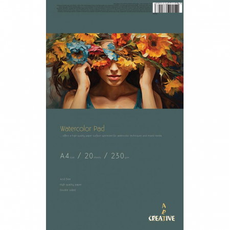 Blocuri de desen - BLOC ART CREATIVE ACUARELA A4 230G 20 FILE 75322