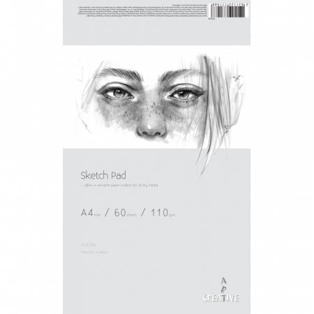 Blocuri de desen profesionale - EU BLOC SCHITE ART CREATIVE A4 110G 60 FILE 75314