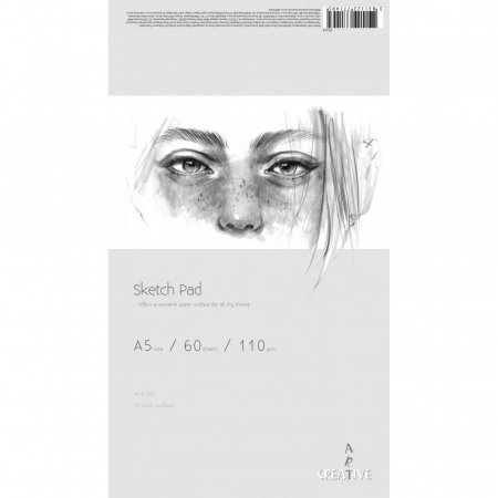 Blocuri de desen - BLOC SCHITE ART CREATIVE A5 110G 60 FILE 75315