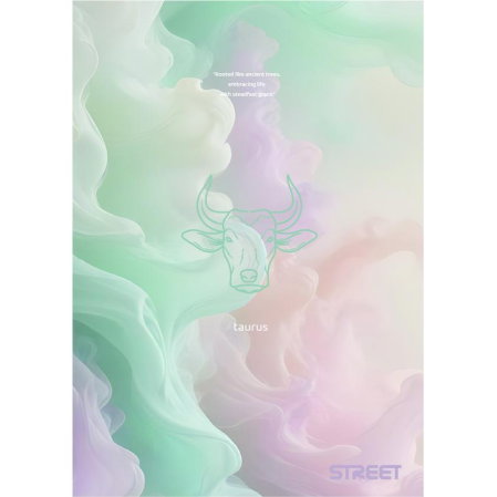 CAIET A4 54 FILE, LINII, STREET ZODIAC 67480 [8]