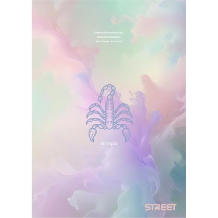CAIET A4 54 FILE, LINII, STREET ZODIAC 67480 [7]