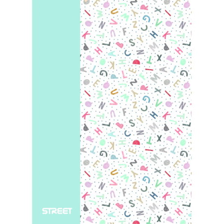 CAIET A4 PP 42 FILE, LINII, STREET BLOSSOM 67374 [4]