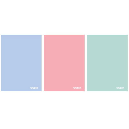 CAIET A4 PP 42 FILE, PATRATELE, STREET PASTEL 63332 [3]