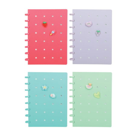 RECHIZITE SCOLARE IPB - CAIET A5 70 FILE, SPIRA, LINII, STREET NEON 67472