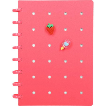 CAIET A5 70 FILE, SPIRA, LINII, STREET NEON 67472 [2]